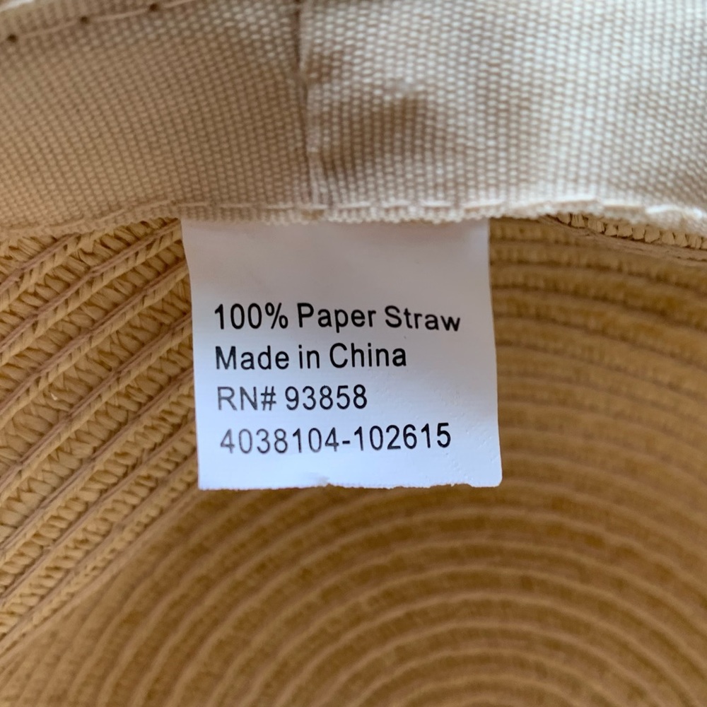 Target Straw Hat - Picture 3 of 3